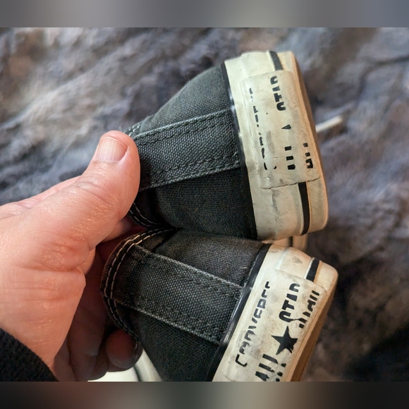 Converse All Stars Black EU 39.5 US M 6.5 US W 8.5 - Picture 2 of 6